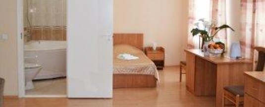 Номер комфорт с 1 односпальной кроватью в Самоцвет