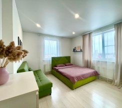 3-комнатные апартаменты улучшенные студенческая 80 в DreamHouse