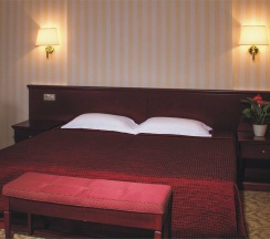 Люкс с двуспальной кроватью в Park-hotel