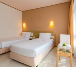 Двухместный номер Deluxe 2 отдельные кровати в Pinnacle Lumpinee Park Hotel