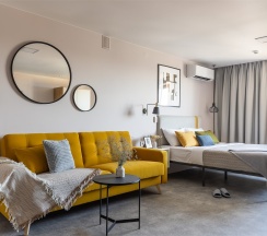 Апартаменты Люкс в Apartments&Hotel Trend