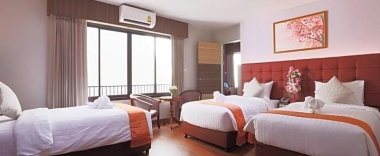 Трёхместный номер Standard в Grand Pink Hotel Hat Yai