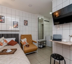 2-местный номер эконом стандарт в Uroom