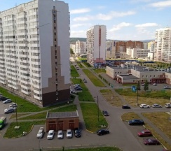 Апартаменты с балконом в Квартира Апартаменты ЖК Новый город