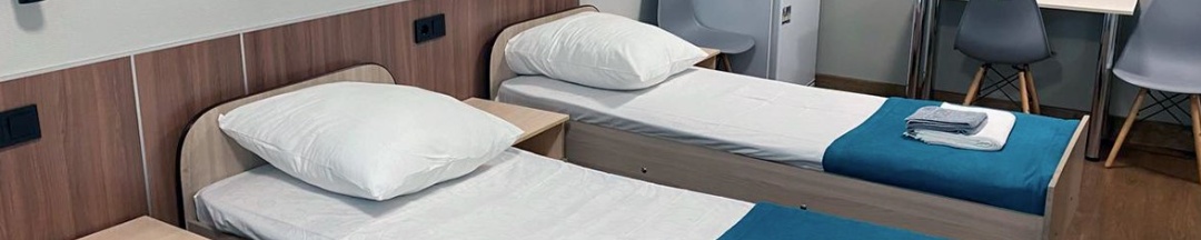 Трехместный номер с 3 односпальными кроватями в Smart Hotel KDO Тында