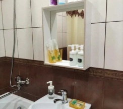 Трёхместные апартаменты c 1 комнатой в Квартира на 2-м Бульварном Проезде 6
