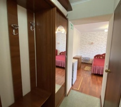 Двухместный полулюкс двуспальная кровать в Эдем