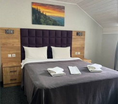 Мансардный номер стандарт в Шатун