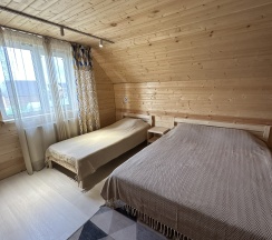 Стандартный четырехместный номер в Pool house&sauna