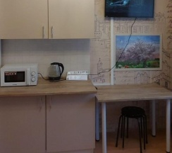 Апартаменты студия Автозаводская улица, 19к1 в City Crown Apartments