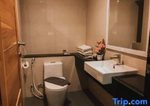 Двухместная студия 2 отдельные кровати в ONPA Hotel & Residence Bangsaen