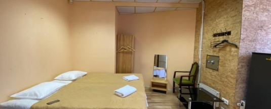 Трёхместный номер Comfort в Majaka Hostel