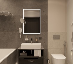 Бизнес LOFT двухкомнатный в Sensa room