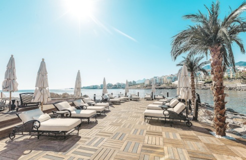 Кипр, Кирения: Отель Les Ambassadeurs Hotel & Casino