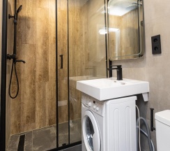 Апартаменты студия в MOKO Apartments (МОКО Апартментс) на улице Бахрушина 1 сектор 1