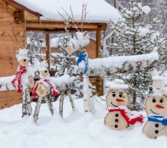 Домик №8 в Манская Петля