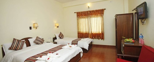 Семейный номер Standard с балконом в Butterfly Lodge
