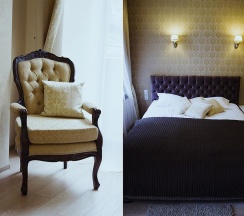 Люкс с балконом в Guest House Taurus