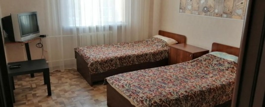 Номер стандарт с 2 односпальными кроватями в Гостиный двор