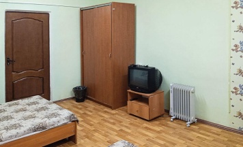 Номер эконом с 2 односпальными кроватями в Smart Hotel KDO Бузулук