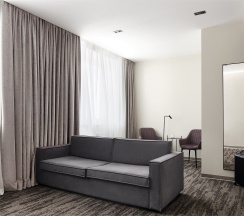 Студио с двуспальной кроватью в Park-hotel