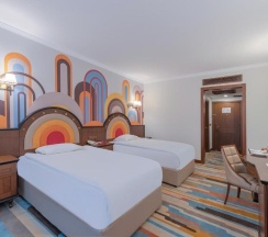 Двухместный номер Deluxe Standard с видом на море 2 отдельные кровати в Megasaray WestBeach Antalya