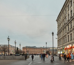 Квартира в Апартаменты на 3кк Ефимова, 1.2 (48)