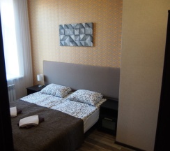 Studio апартаменты в Three rivers hotel