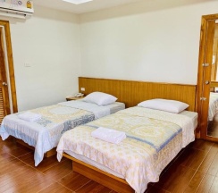 Двухместный номер Deluxe 2 отдельные кровати в Metha Palace