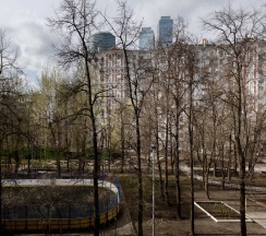 Квартира в Апартаменты на Кутузовский проспект, д.26 к.1