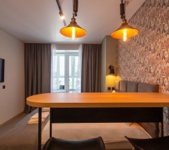 Стандарт Дабл с балконом № 203 в Hotel&Braun