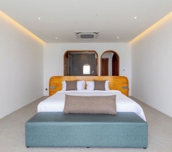 Номер Deluxe с видом на море в X-sea khanom Harbor Bay Resort