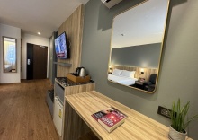 Двухместный номер Premier двуспальная кровать в iCheck inn Sukhumvit 19