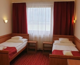 Двухместный номер Standard 2 отдельные кровати в Diana Club Hotel