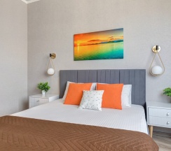 Двухкомнатные апартаменты на Курзальной, 9 в Seaside Apartments