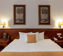 Стандарт с кроватью KingSize / Standard double в Арт отель