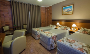 Двухместный номер Standard 2 отдельные кровати в Hotel Serra Nevada