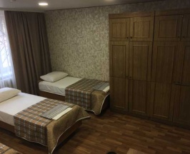 4-местный номер эконом (с завтраком) в Патриот