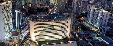 Трёхместный люкс Deluxe с видом на город в The Westin Grande Sukhumvit, Bangkok