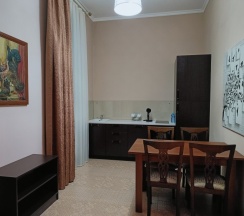 Студия с кухней в Астерия