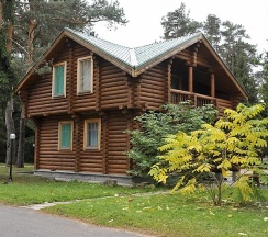 Коттедж (Натали) в Emmaus Volga Club