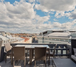 Люкс с террасой в Wawelberg Hotel St.Petersburg