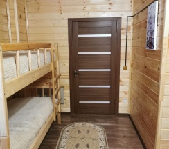 Полулюкс с видом на горы (1 этаж, номер 2) в Предгорье