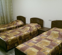 Трёхместный номер Standard в Радуга