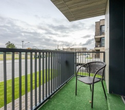 2-комнатные апартаменты люкс в Ohta Park Suite 21 (Охта Парк Сьют 21)