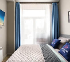 Апартаменты студия #006 в BestFlat24 (БэстФлэт24) на улице Шереметьевская 85с2