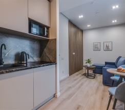 2-комн апартаменты (4 чел) в Петровский парк Syncotel