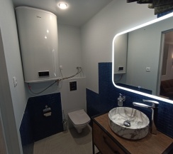 Студия Comfort с видом на внутренний двор в Rozetta