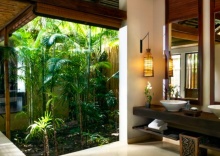 Двухместная Pool Villa Ocean двуспальная кровать в Anantara Rasananda Koh Phangan Villa Resort & Spa