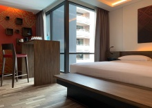 Двухместный семейный номер Deluxe 2 отдельные кровати в Maitria Mode Sukhumvit 15 Bangkok